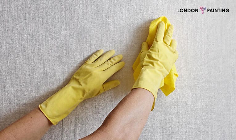 tips to wash your walls without damaging the paint | London Painting | Painter Services in London Ontario